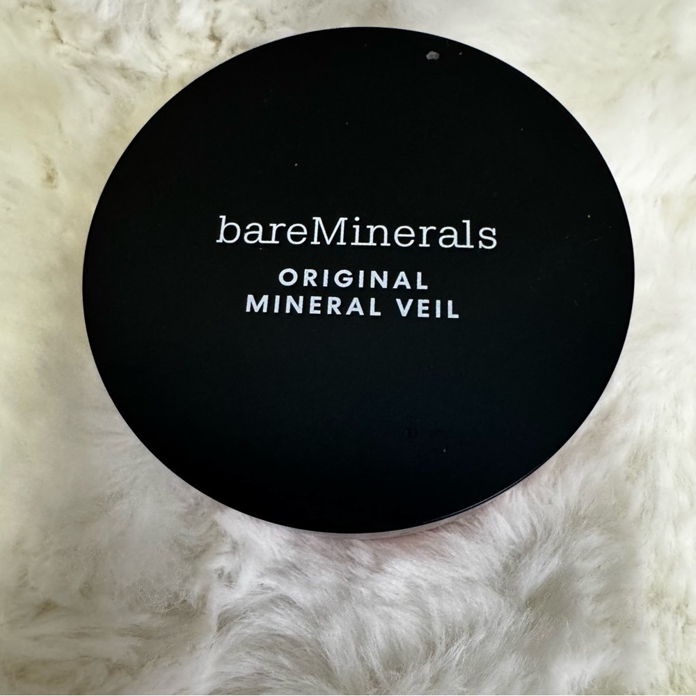 bareMinerals Original Mineral Veil .3 oz Translucent  Talc Free Sets Makeup NWOT - Picture 2 of 8